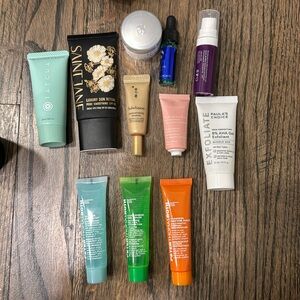 BRAND NEW assorted mini skincare